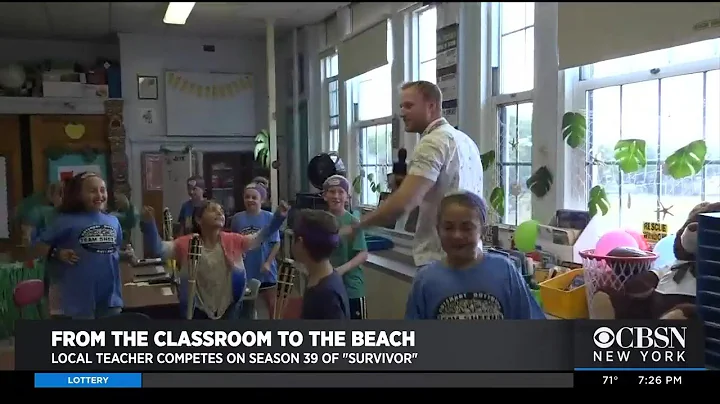 Local Teacher Competes On 'Survivor'