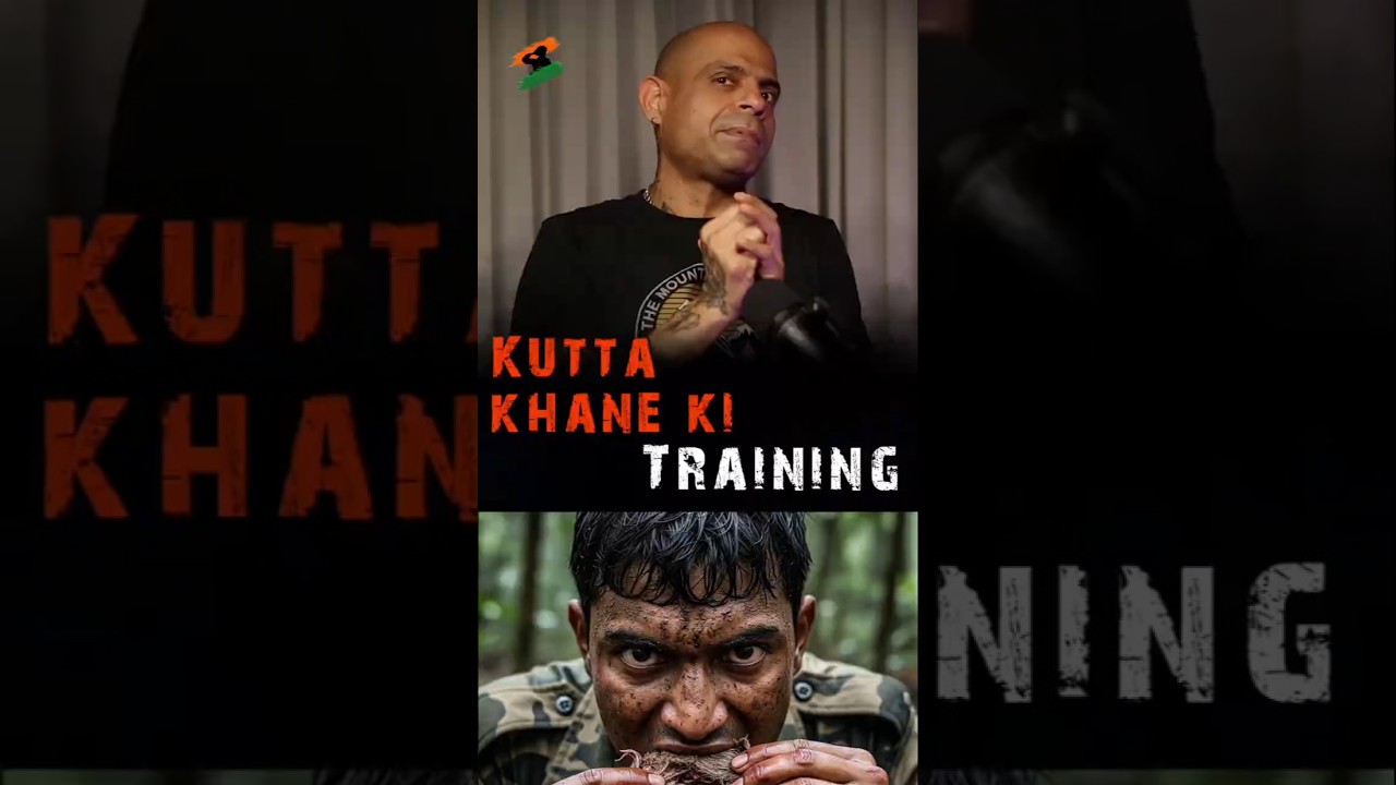 ?Training Mein Dog Khana ? ?? | Col. Shivender  #indianarmy #podcast #army #parasf