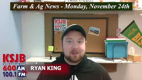 KSJB Farm & Ag Update   November 24, 2025