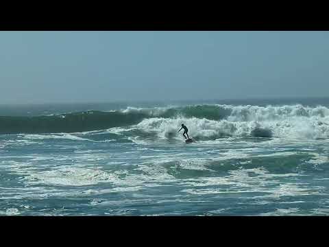 Pre-windsurf warmup