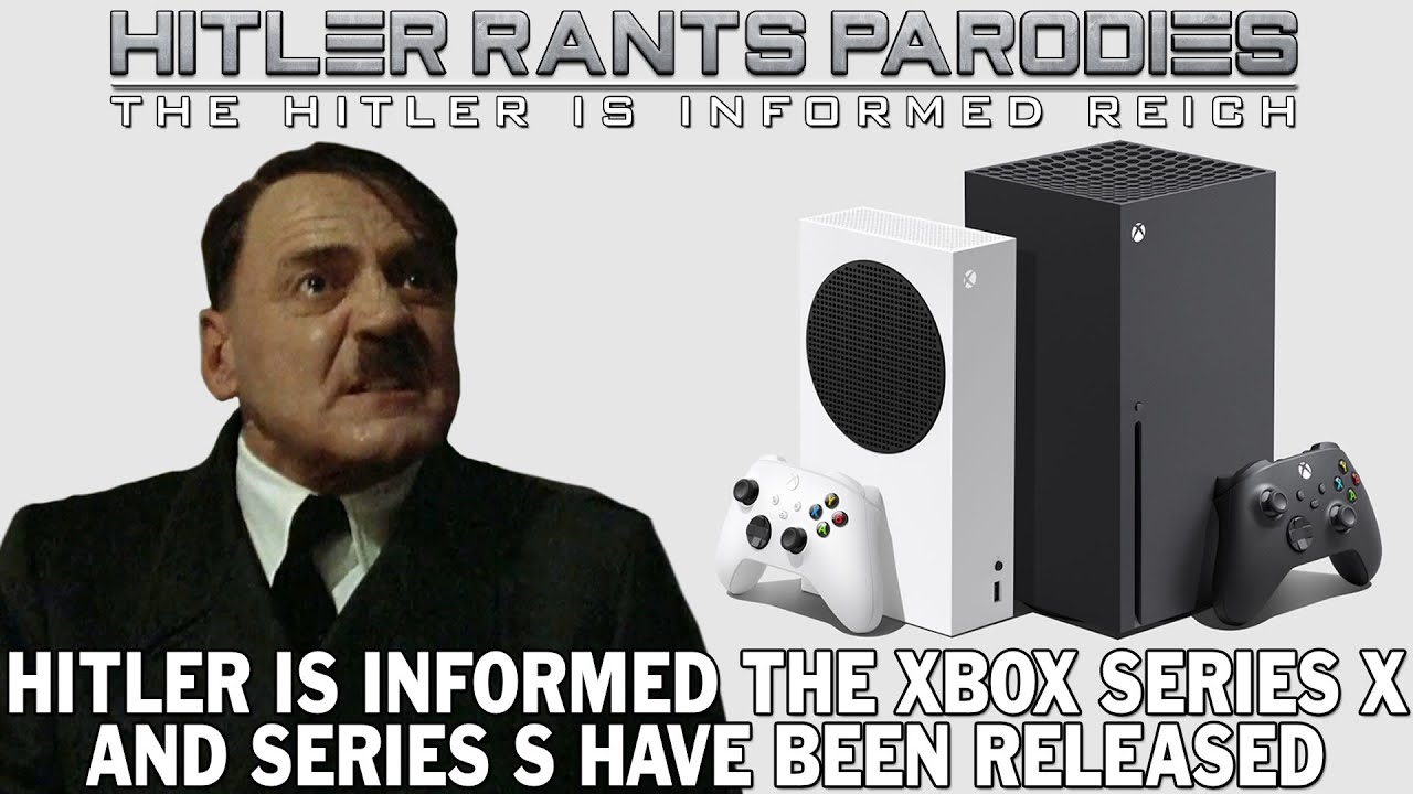 Hitler is informed the Xbox Series X and Series S have been released