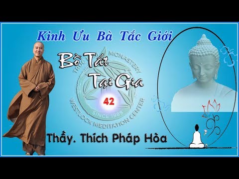 Video Bồ Tát Tại Gia 42 - Thầy Thích Pháp Hòa ( mới 2017 ) - youtube