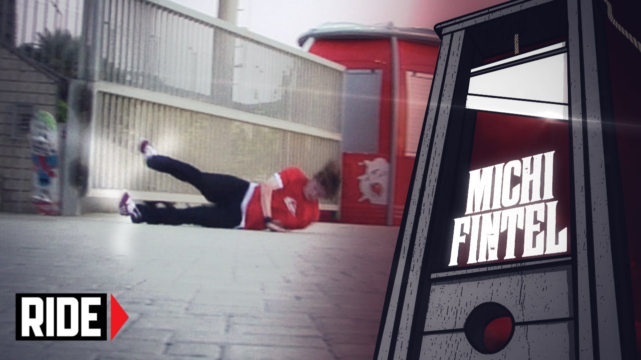 Giant 7 Block Nollie Slam - Michi Fintel