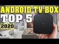 TOP 5: Best Android TV Box 2020