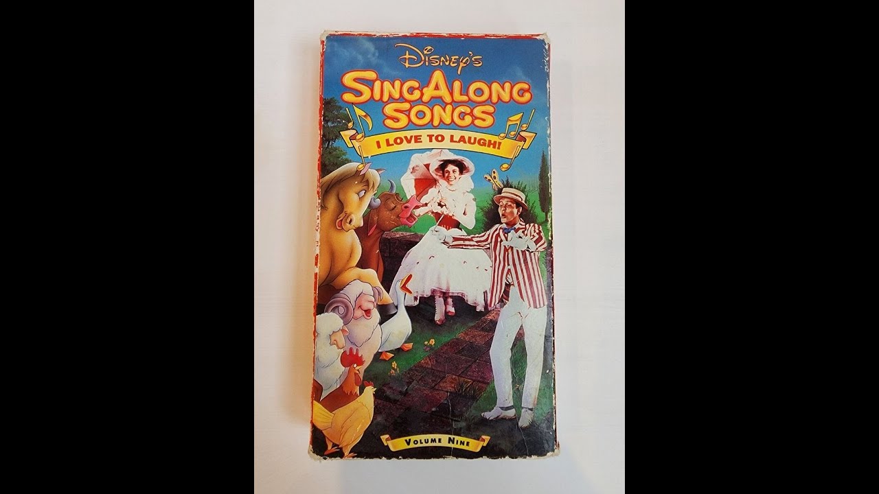 Opening/Closing to Disney's Sing Along Songs I Love to Laugh 1991