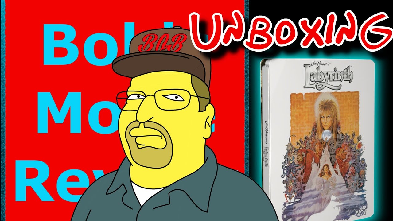 Labyrinth 30th Anniversary 4K Steelbook Unboxing (Giveaway Ended)