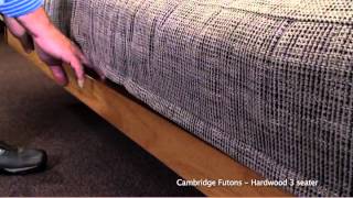 3 Seater Futon Frame Mechanism Futon Complete Operation Without Mattress