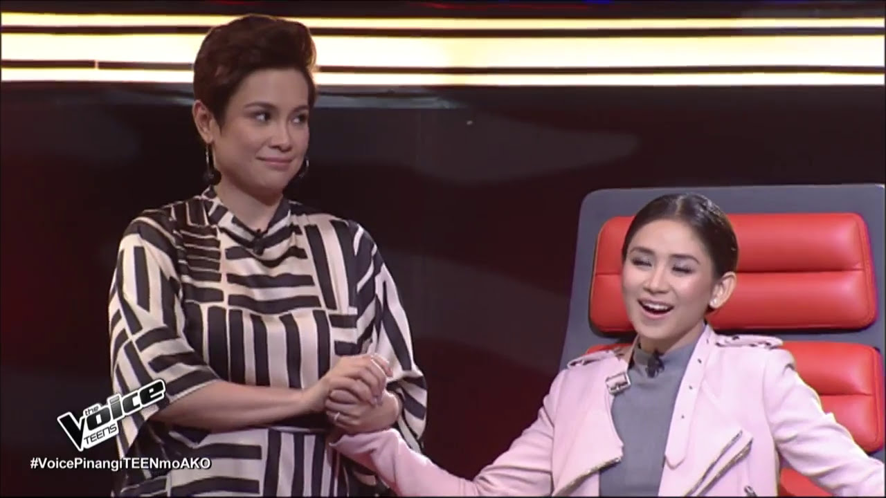 The Voice Teens Blind Audition - Heather (Make You Feel My Love)