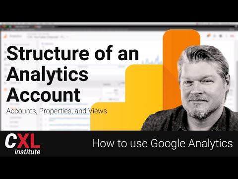 How to use Google Analytics - Understand the data flow! Analytics Account Structure