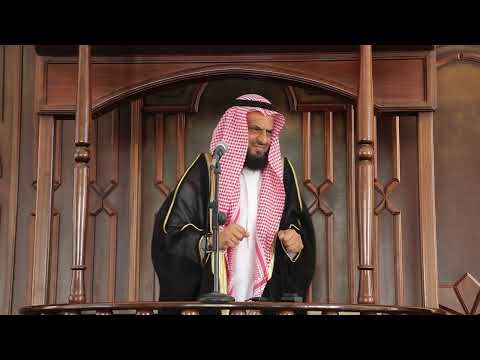 خطبة جمعة بعنوان الدين المعاملة للشيخ أمين طوباسي