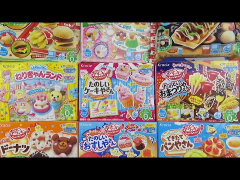 Too fun "Japanese educational confectionery" burgers, takoyaki, sushi, festivals, cakes, donuts, etc