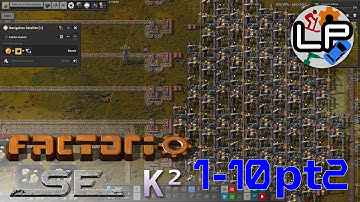 S1-E10 pt2 - Stoned and Coked - Laurence Plays Factorio: Space Exploration 0.6 + Krastorio²
