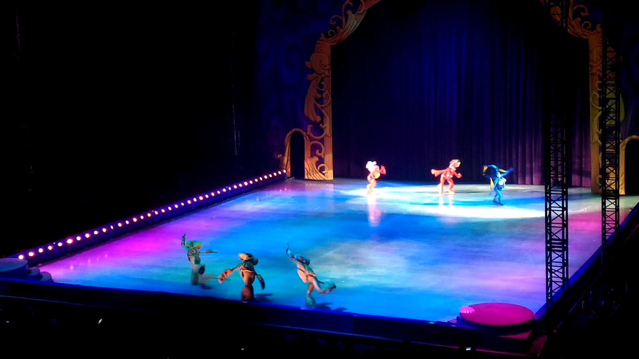 O Maravilhoso Mundo de Disney On Ice Procurando Dory Porto Alegre 22/05/2018 YouTube