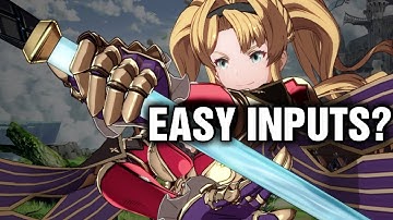 The SECRET behind Easy Inputs in Granblue Fantasy Versus