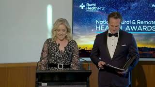National Rural & Remote Health Award winners reflect on recognition and service