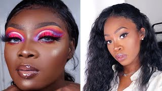 Makeup Tutorial For Black Women | Makeup Tutorial Compilation #9
