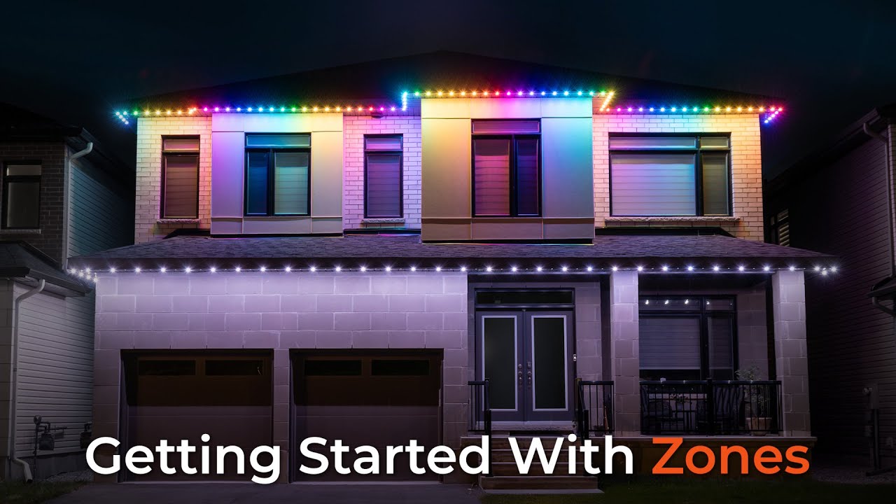 Setting Up Zones in the Celebright Control App