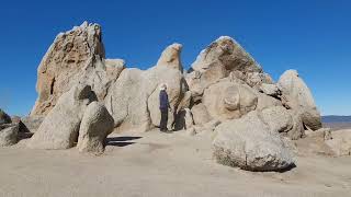 Eagle Rock hike in the gorgeous Anza-Borrego Desert!