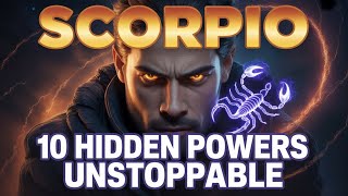 ♏ Scorpio Secrets: 10 Hidden Powers That Make You Unstoppable | Zodiac Awakening