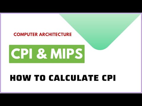 CPI In Computer Architecture | How to Speed Up Performance - YouTube