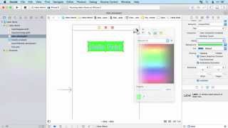 3 3 Complete iOS9 Developer Course - Chapter1: Interface Builder Labels