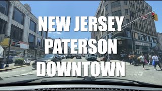 Driving Tour New Jersey Paterson Known as the "Silk City" for its dominant role in silk production