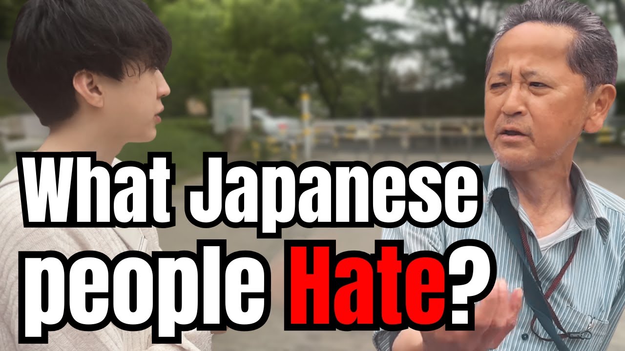 What Japanese People Hate Japan | Street Interview