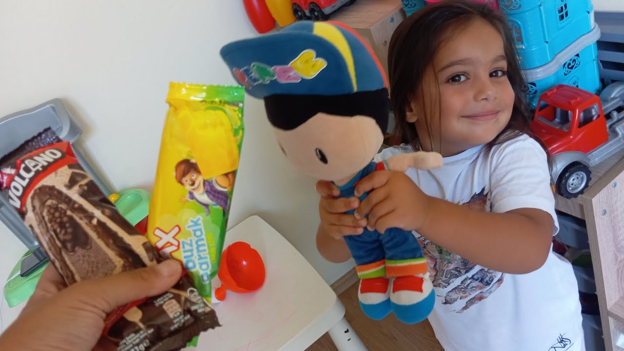 PEPE ÇABUK ASELİ'N ÇİKOLATASINI VER‼️ASEL PEPEYE ÇOK KIZDI‼️