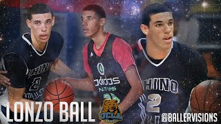The FIRST MIXTAPE I Made For Lonzo Ball! - "UCLA Bound Lonzo Ball is TOO SMOOTH!"