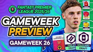 Fpl Gw26 Gameweek Preview  Arsenal U0026 Wolves Discussion    Fantasy Premier League Tips 202526