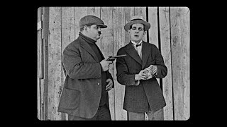 Laurel And Hardy - The Lucky Dog 1921 - Refurbished Full Movie