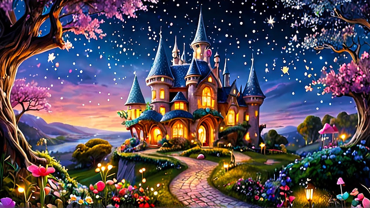 Blender with Stable Diffusion XL Tutorial - Magical wonderland