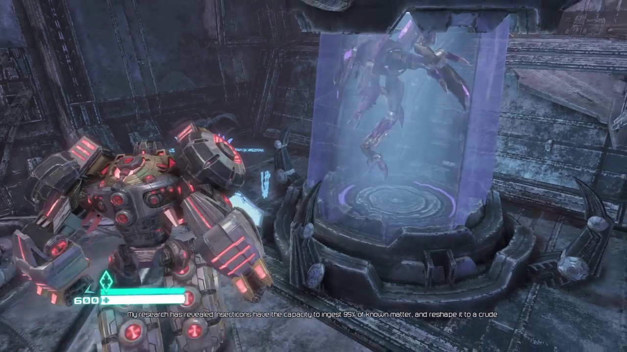 TRANSFORMERS: Fall of Cybertron. Shockwave's Insecticon Audio Logs