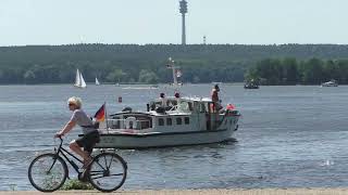 Mobil mit 9 Euro ! Heute : Wannsee - Kladow 18.6.2022