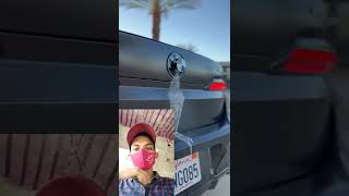 Is the BMW i7 leaking?! π¨#shorts #bmw