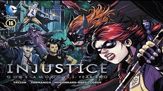 Injustice Gods Among Us Year Two/Chapter 16 #injustice #comics #dc #injustice comic #dccomics