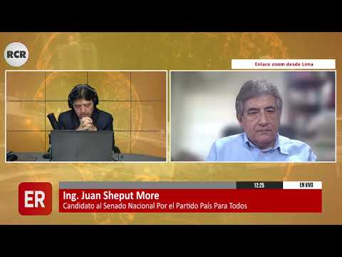 CERRÓN Y SU INFLUENCIA DIRECTA EN EL GOBIERNO DE BALCAZAR