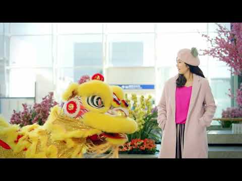 姜氏金龍醒獅團 - 2019香港國際機場新春賀年廣告