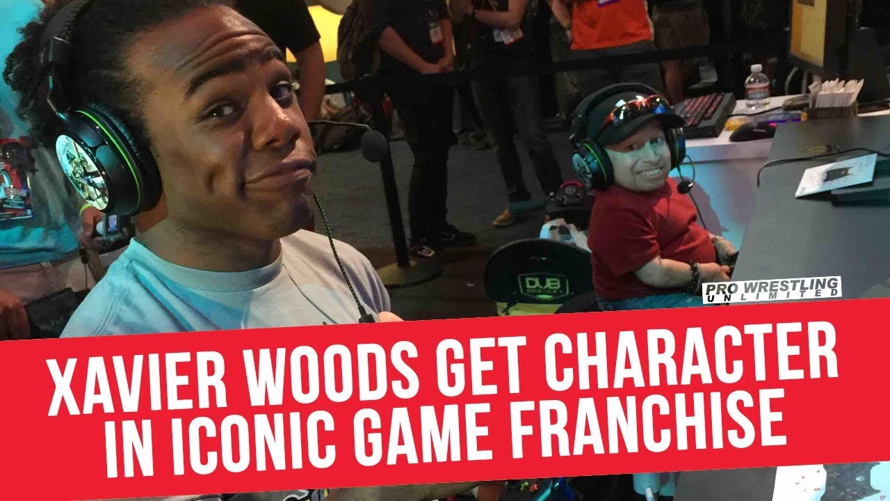 Xavier Woods Gets Character In Iconic Video Game Franchise YouTube