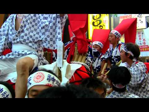 お初天神の夏祭りー2015