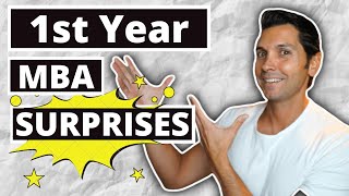 1st year MBA surprises | DON'T make these mistakes | What to expect and how to prepare