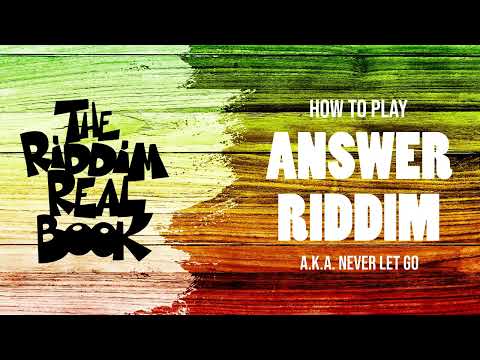 How to Play Reggae #11: Answer Riddim (all instruments + free e-book)
