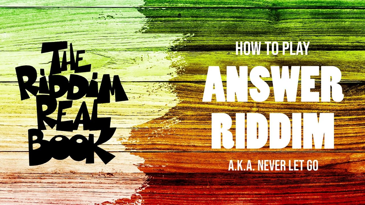 How to Play Reggae #11: Answer Riddim (all instruments + free e-book)