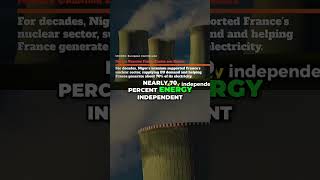 Nigers Uranium: Powering France, Leaving Niger in Darkness #shorts