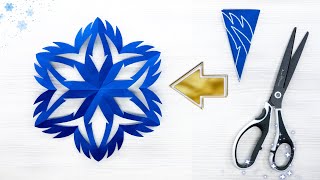 Christmas Craft Idea Handmade Paper Snowflakes screenshot 5