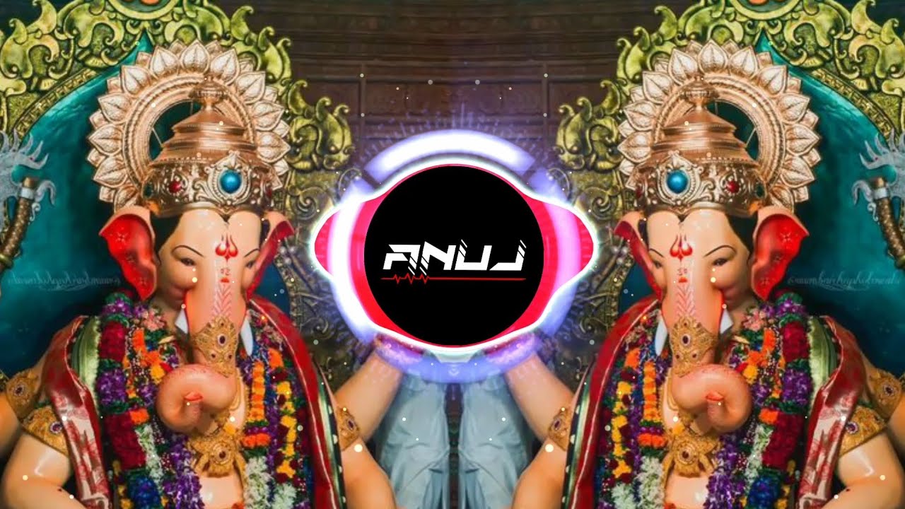Chale Re Chale Ganraja Chale (Garba Mix)  चले रे चले गणराजा चले - Ganpati Visarjan Special - DJ ANUJ