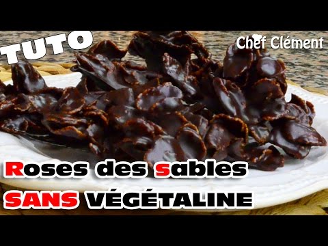 Recette Rapide Roses Des Sables Au Chocolat Sans