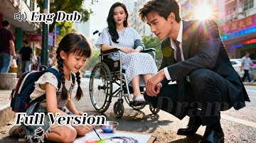 Genius Baby Earns Money by Painting to Save Her Disabled Mom, but Unexpectedly Finds Her CEO Daddy!