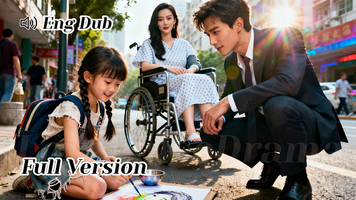 Genius Baby Earns Money by Painting to Save Her Disabled Mom, but Unexpectedly Finds Her CEO Daddy!