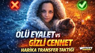 Eyalet Transferi̇ Bi̇lmen Gereken Her Şey Whiteout Survival
